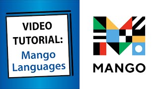 Mango Languages - Database Video Tutorial