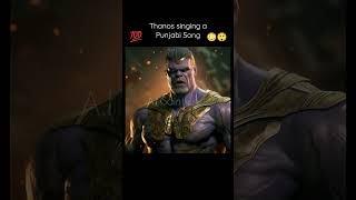 Thanos #ai thanos memes #indianidol13 #artificialintelligence #shape #kaka #punjabi #avengers#music