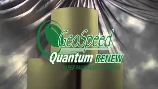 New Paper Void Fill Packaging Machine GeoSpeed Quantum Void Fill Packaging