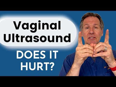 Do internal ultrasounds hurt?