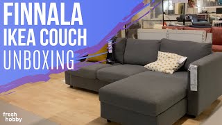 Finnala Ikea Couch [Unboxing / Timelapse]