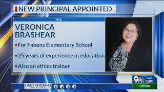 Fabens ISD names new principal for elementary school