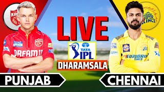 IPL 2024 Live: CSK vs PBKS Live Match | IPL Live Score & Commentary | Chennai vs Punjab Live Match