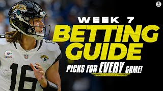 Expert Picks for EVERY BIG Week 7 NFL Game | Picks to Win, Best Bets, & MORE | CBS Sports HQ