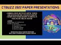 CTBUZZ2022- PAPERS: R MAHIMA KALE || Optic Nerve Sheath Diam & CT Scoring in Traumatic Brain Injury