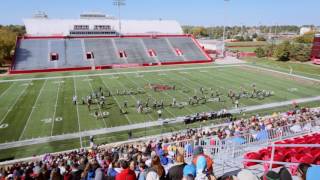 161022 - LCHS Band and Color Guard