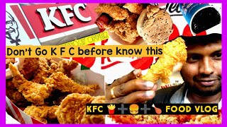 KFC Food Paradise A Delicious Journey Through Iconic Flavors Don't Go KFC before know this | 2025 YV