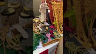 macrame exhibition #macrame#macramelove#shortsfeed#exhibition#smallbusiness #shortvideo#feed#craft