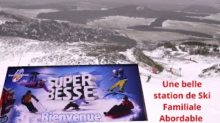 Focus sur la Station de Ski de SUPER BESSE (SANCY). Une belle station Familiale et Abordable.