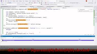MVC - Custom Validate Checkbox - get value in JavaScript