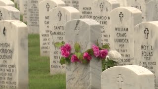 Ft. Sam Houston National Cemetery to add 40,000 more burial, cremation spaces by fall