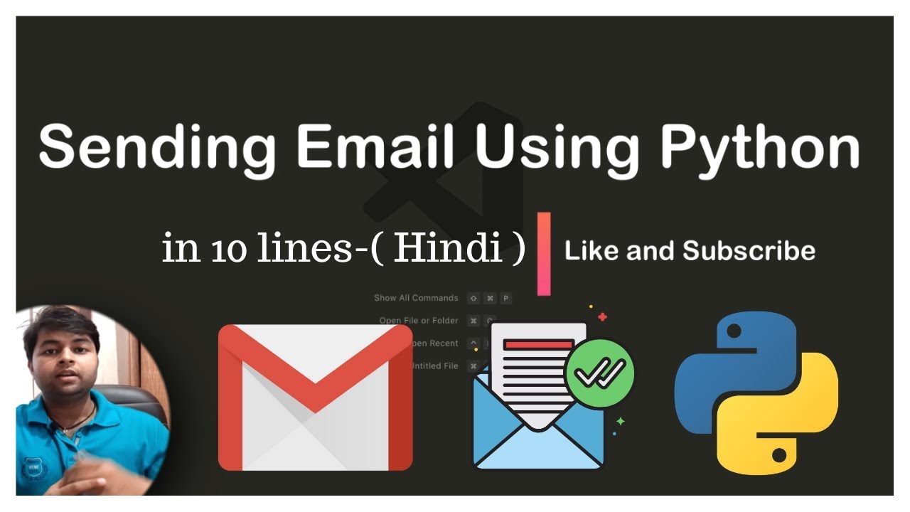 Sending Email Using Python | How To Send Email Python | Send Email ...