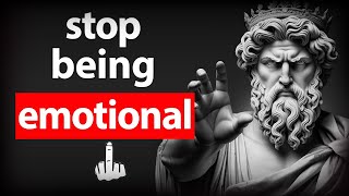 10 Stoic Powerful Rules To Become Emotionless | Stoicism