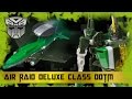 TRANSFORMERS 3 Dark of the Moon DOTM Deluxe Class AIR RAID REVIEW