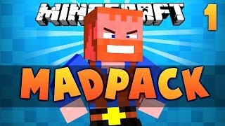 Minecraft: MADPACK Extreme Survival Series Ep.1