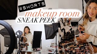 Makeup Room Sneak Peek #Shorts