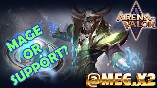 Is Aleister better as Mage or Support? - Arena of Valor (AOV NA)