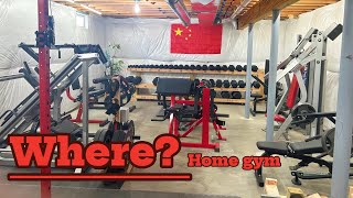 Where should you build your home gym (home gym tour )