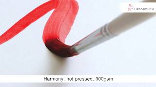 Hahnemühle Harmony hot pressed 300 gsm