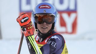 Shiffrin: there are always fans that believe Lindsey Vonn is the greatest female skier of all time