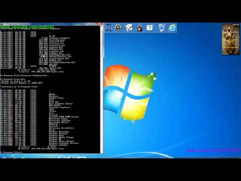 How To Open Program Files From Command Prompt