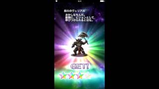 【FFBE】☆5確定タイプ別レア召喚　33連やってみた！