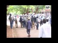Doctors and nurses stage demonstration in Harare