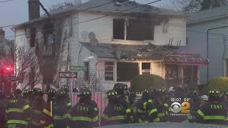 2 Women Killed In Queens House Fire