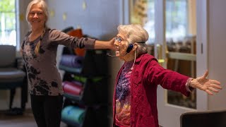 93-year-old teaches yoga at Windsor Senior Center