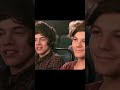 the way he got all shy when harry caught him looking 😭 #larrystylinson #harrystyles #louistomlinson