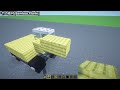 【マイクラ】ホイール式ショベルの作り方 タイヤ式ショベルカー【マイクラ建築】 minecraft tutorial wheeled excavator