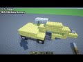 【マイクラ】ホイール式ショベルの作り方 タイヤ式ショベルカー【マイクラ建築】 minecraft tutorial wheeled excavator