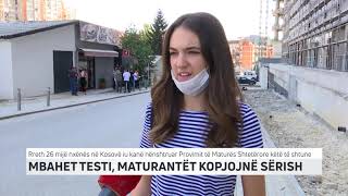 MBAHET TESTI, MATURANTËT KOPJOJNË SËRISH | T7