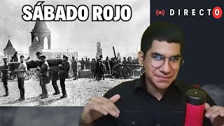 SÁBADOS ROJOS | Verso Crítico