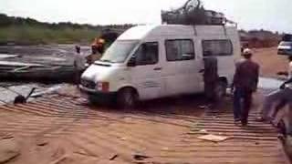 Trouble boarding the ferry, Guinea Bissau - Adam Wible