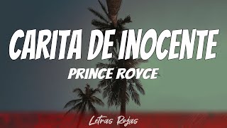 Prince Royce - Carita de Inocente (Letras)