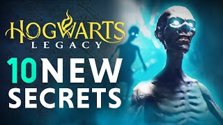 10 NEW Secrets You Need to Know in Hogwarts Legacy
