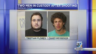 Two men in custody after Sioux City shooting