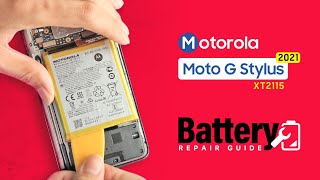 Motorola Moto G Stylus 2021 XT2115 Battery Replacement