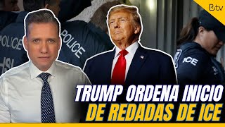 TRUMP ordena REDADAS de ICE en varias ciudades. Esto debes saber.