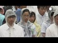 japan marks hiroshima anniversary