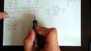 A1-3 notes: adding & subtracting integers