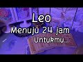 LEO ♌ 24 jam untukmu ⁉️ Yang Akan Terjadi Dalam Hidupmu 14 Nov 2024