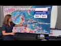 Tracking more developments in the tropics