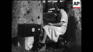 PEDAL WIRELESS TRANSMITTER AND TYPEWRITER MORSE KEY INVENTIONS (MORSE CODE) - SOUND