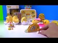 opening gudetama collectible blind boxes