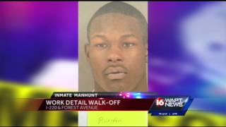 Escaped inmates search in Hinds County