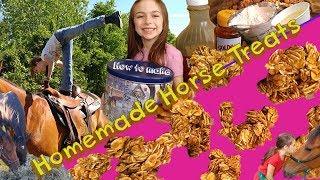 Homemade Horse Treats, DIY Horse Treats, Horse Treat Recipe