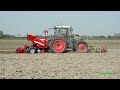 demo grimme gl420 aardappels poten met gitterrollen op zware klei 55% novifarm