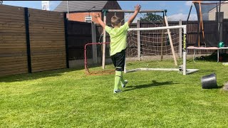 Harry U9 Goalkeeper- Shots + Rebounds 🥅⚽️